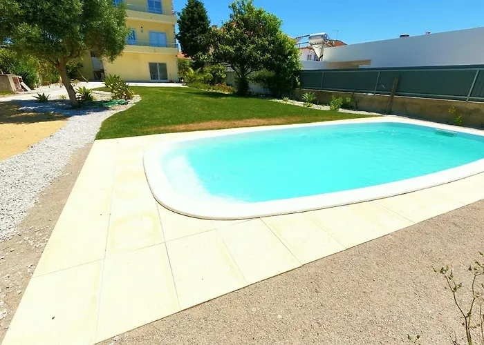 Caparica Cozy T2 With Pool Da Caparica Lisboa * 沙尔内卡