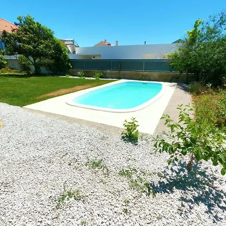Caparica Cozy T2 With Pool Da Caparica Lisboa Lägenhet