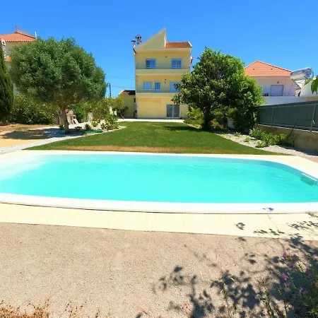 Caparica Cozy T2 With Pool Da Caparica Lisboa Lägenhet
