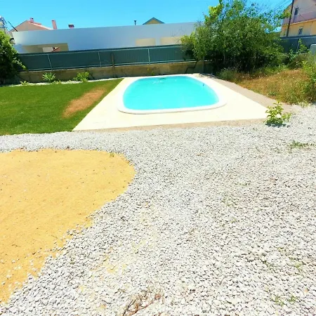 Caparica Cozy T2 With Pool Charneca Da Caparica Lisboa Apartament *