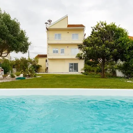 Appartement Caparica Cozy T2 With Pool Charneca Da Caparica Lisboa