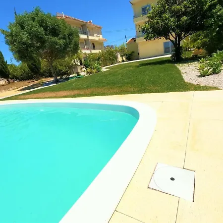 Caparica Cozy T2 With Pool Da Caparica Lisboa Lägenhet