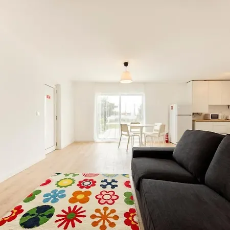 Caparica Cozy T2 With Pool Da Caparica Lisboa Lägenhet