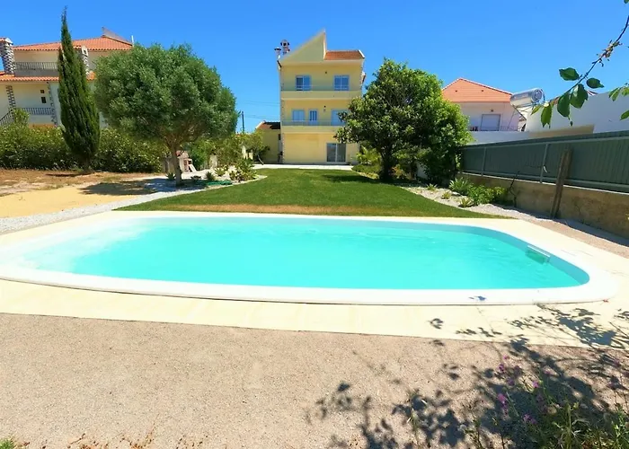 Caparica Cozy T2 With Pool Da Caparica Lisboa Lejlighed