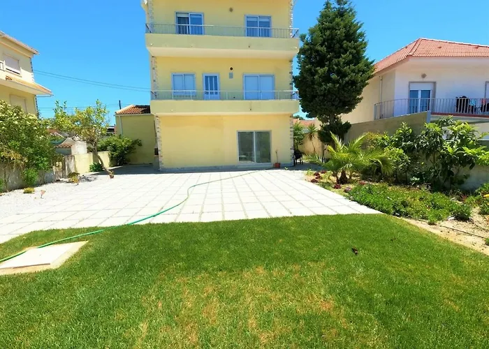 Lejlighed Caparica Cozy T2 With Pool Da Caparica Lisboa Charneca (Setubal)