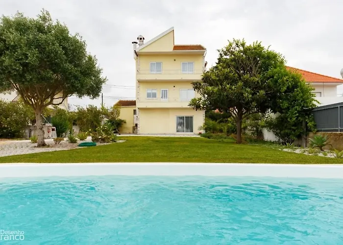 Lejlighed Caparica Cozy T2 With Pool Da Caparica Lisboa