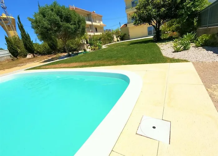 Caparica Cozy T2 With Pool Da Caparica Lisboa Lejlighed